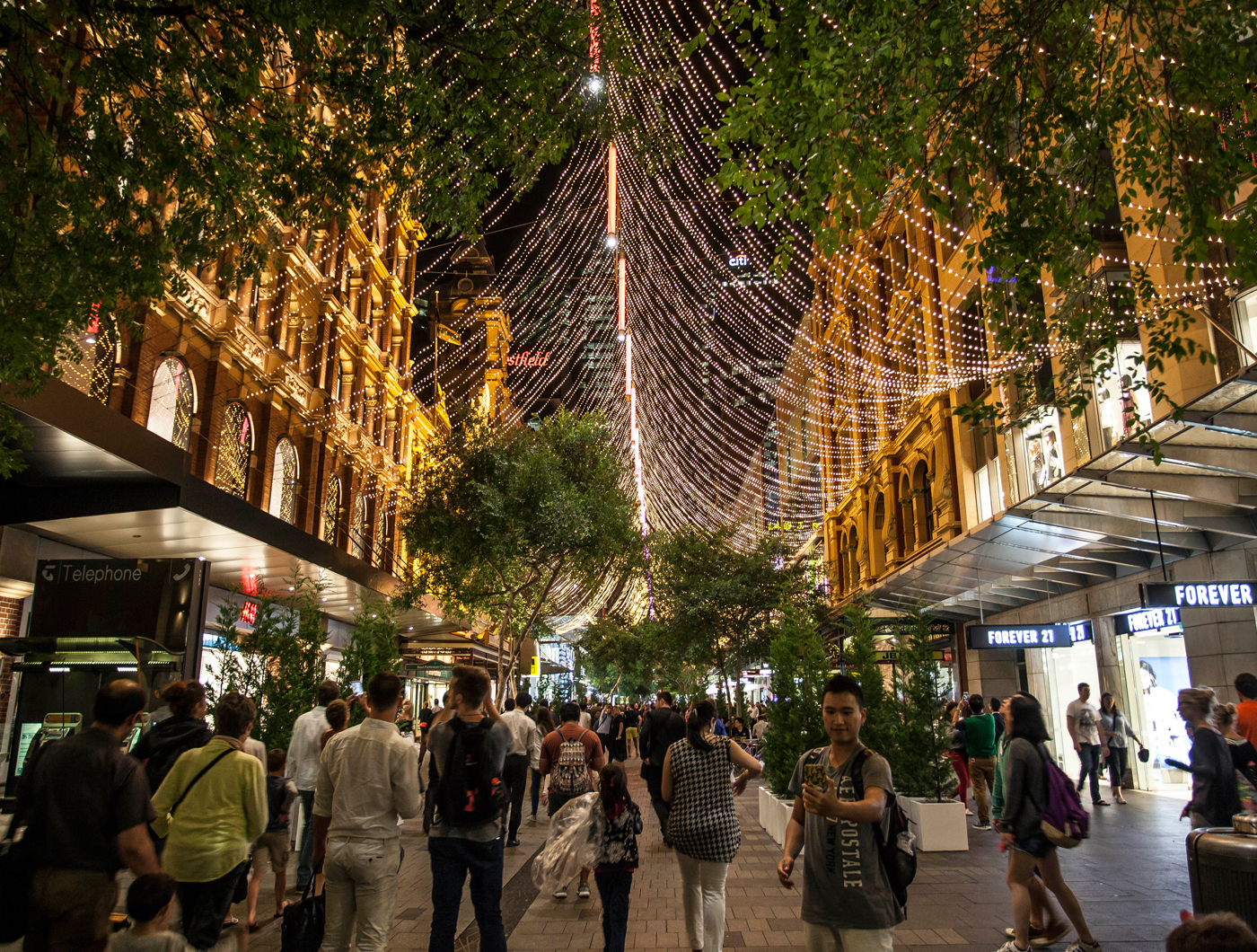 Đừng bỏ lỡ những con phố này ở Sydney vào dịp Giáng Sinh