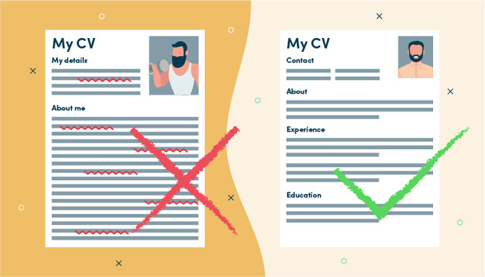 Những lưu ý khi viết CV xin việc