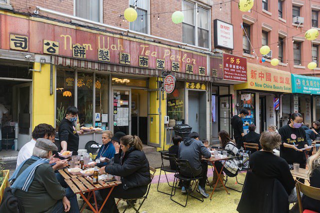 Nạn kỳ thị người gốc Á ở New York khiến khu phố Hoa ở đây phải vật lộn để tồn tại