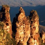 Giải mã tên gọi núi "ba chị em" ở Úc
