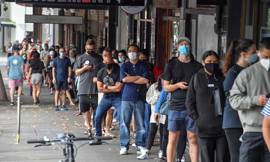 Cảnh báo từ lãnh đạo Y tế New South Wales: “Tất cả người dân sẽ nhiễm Omicron”