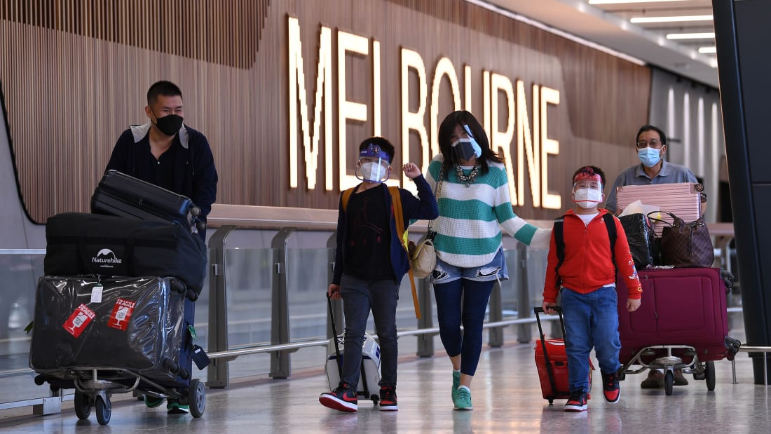 Sydney và Melbourne nới lỏng các quy tắc cách ly với du khách quốc té