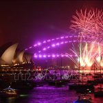 Số ca mắc Covid-19 liên tục tăng, Sydney vẫn tưng bừng đón năm mới với chương trình pháo hoa hoành tráng