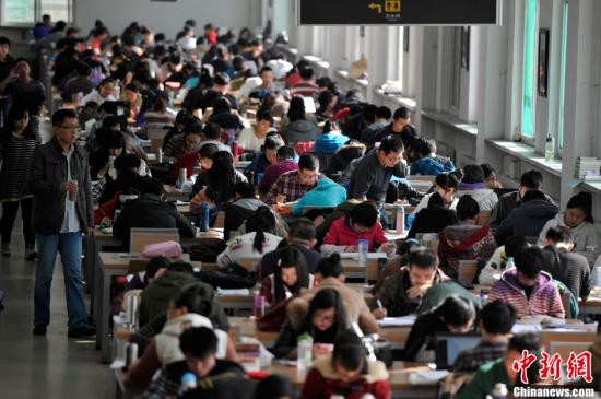 Người trẻ Trung Quốc đua nhau học thạc sĩ
