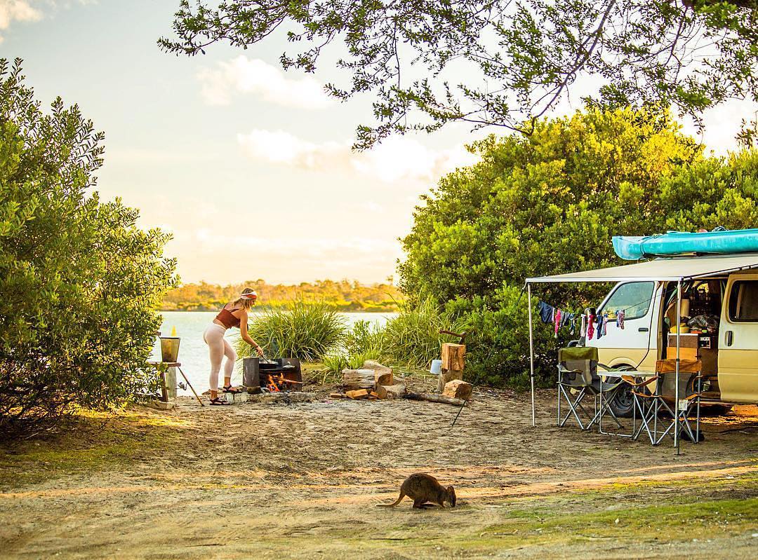 Những điểm cắm trại hàng đầu của Úc