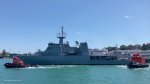 Úc, New Zealand cho tàu tiếp viện Tonga vì thiếu nước sạch trầm trọng