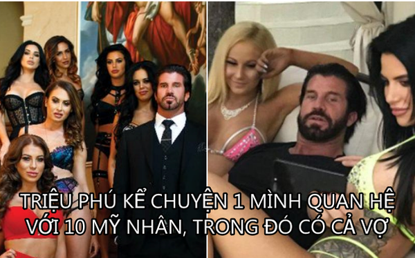 Triệu phú Úc tuyển bạn gái “full – time”, quan hệ với 10 mỹ nhân một lúc