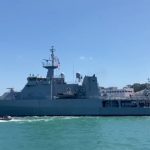 Úc, New Zealand cho tàu tiếp viện Tonga vì thiếu nước sạch trầm trọng
