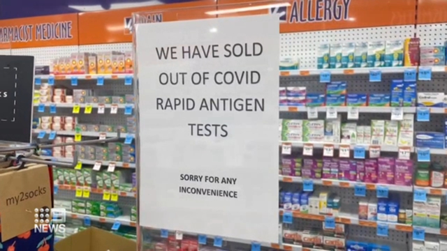 Nhu cầu mua kit test nhanh Covid-19 tại Úc tăng nhanh khiến thiếu hụt nguồn cung nghiêm trọng