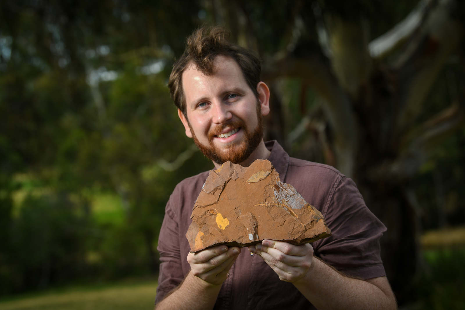 Nông dân NSW phát hiện ra hóa thạch "đặc biệt"