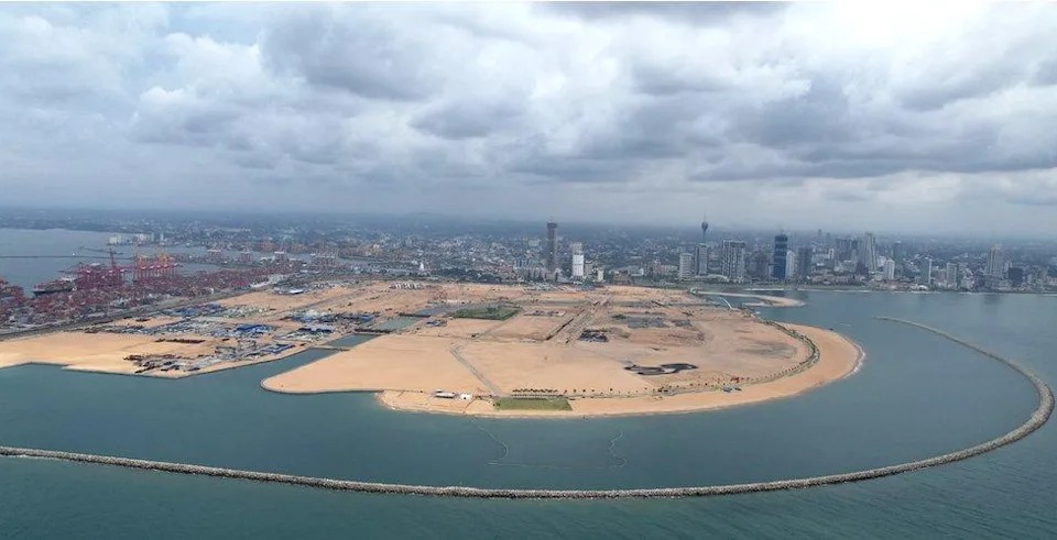 Thành phố cảng Colombo: Dubai mới hay vùng đất Trung Quốc?