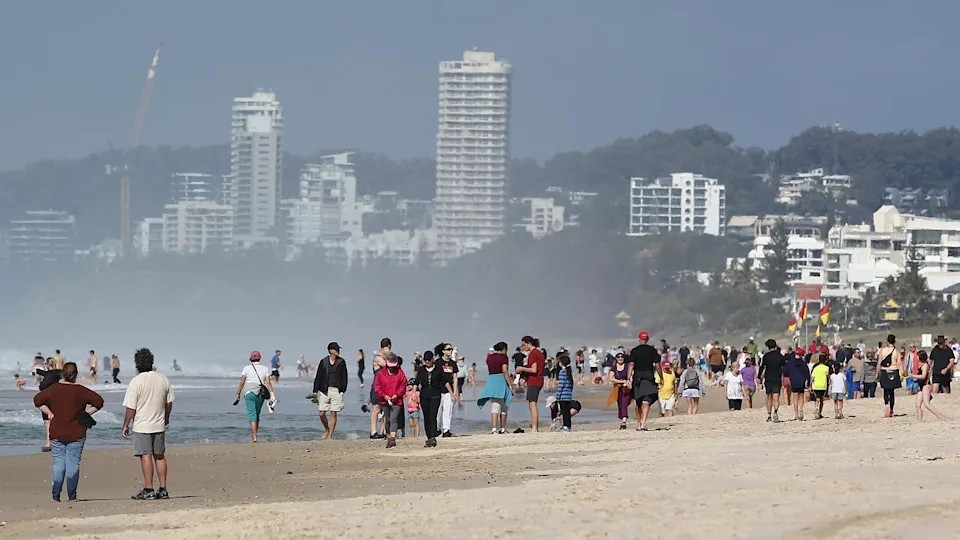 Gold Coast trở thành một điểm nóng lây nhiễm Covid-19 tại Queensland