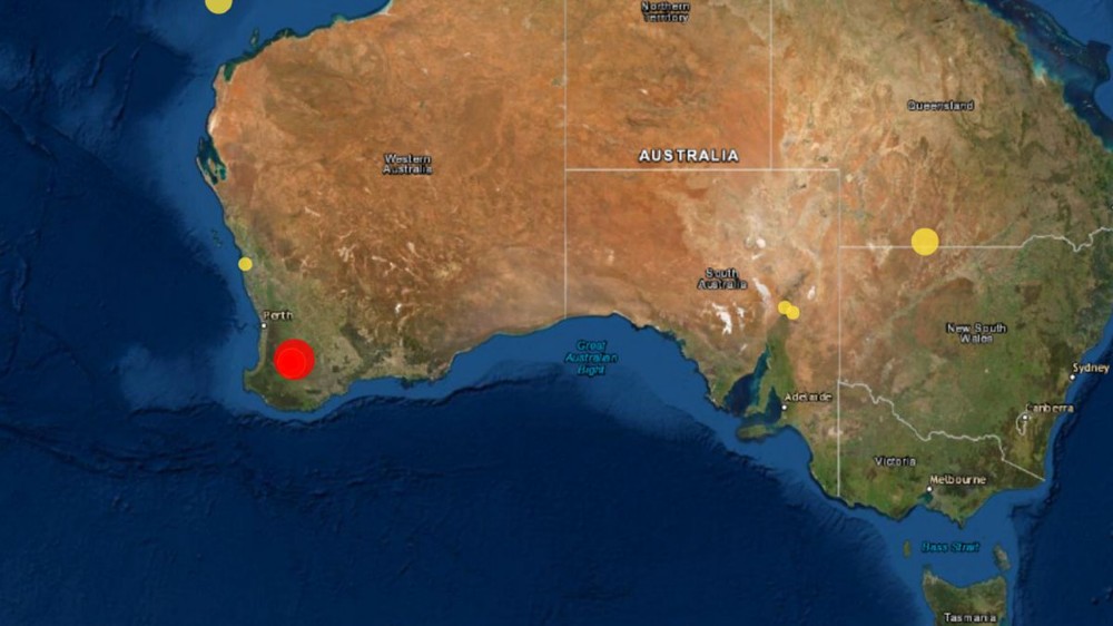 Người dân Tây Úc đối mặt với trận động đất 4,7 độ richter