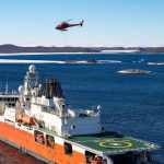 Tàu phá băng của Úc trở về từ Nam Cực