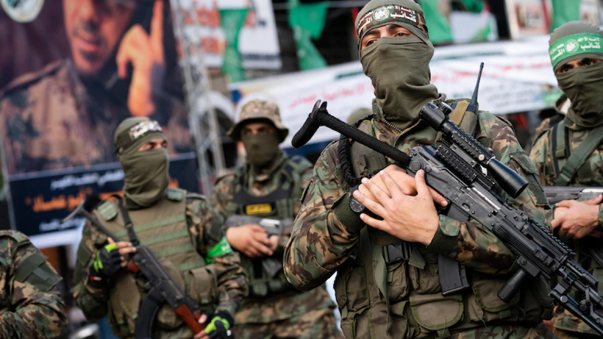 Hamas là tổ chức nằm trong danh sách các tổ chức khủng bố của Úc