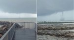 Xuất hiện vòi rồng “đáng sợ” ngoài khơi Sydney