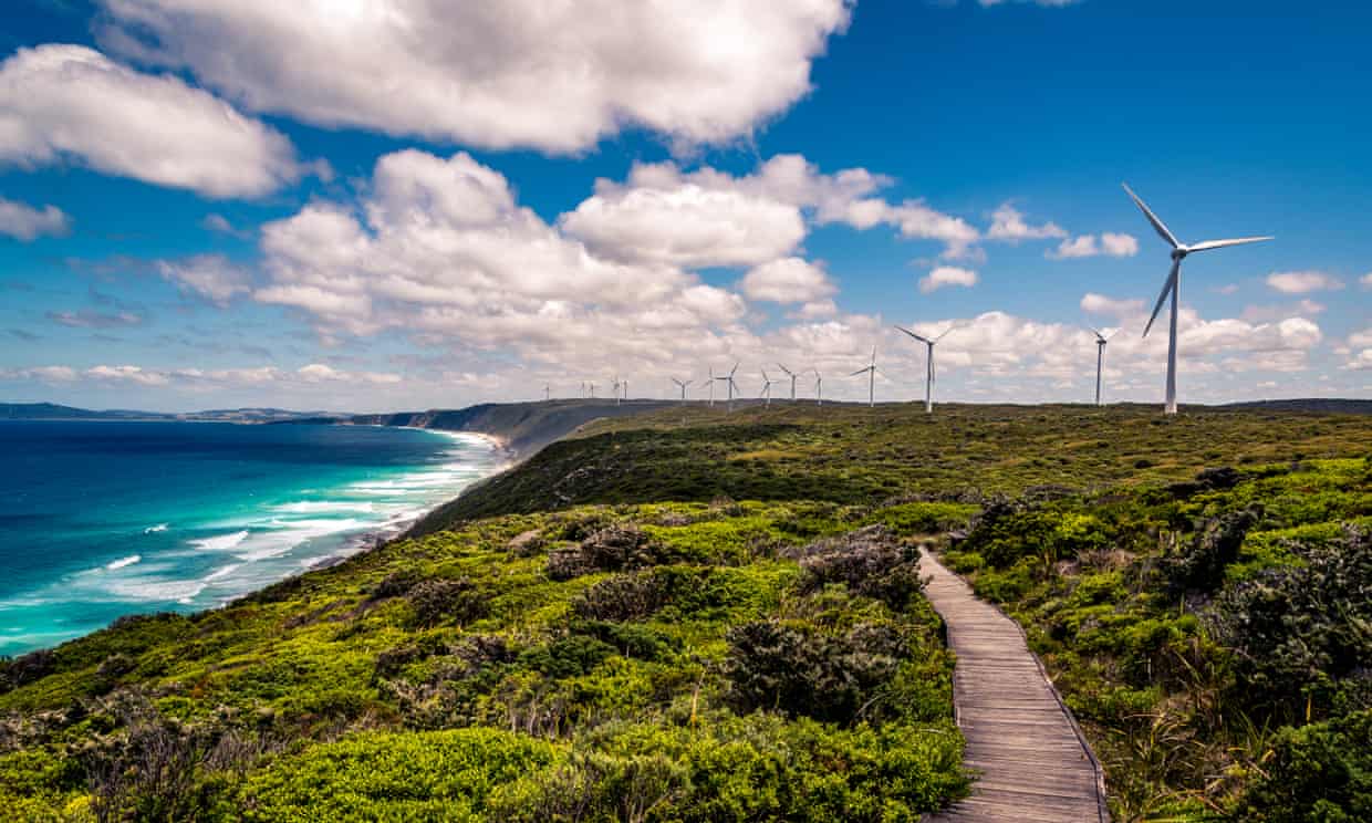 Các nhà bán lẻ năng lượng của Úc được xếp hạng về hành động khí hậu
