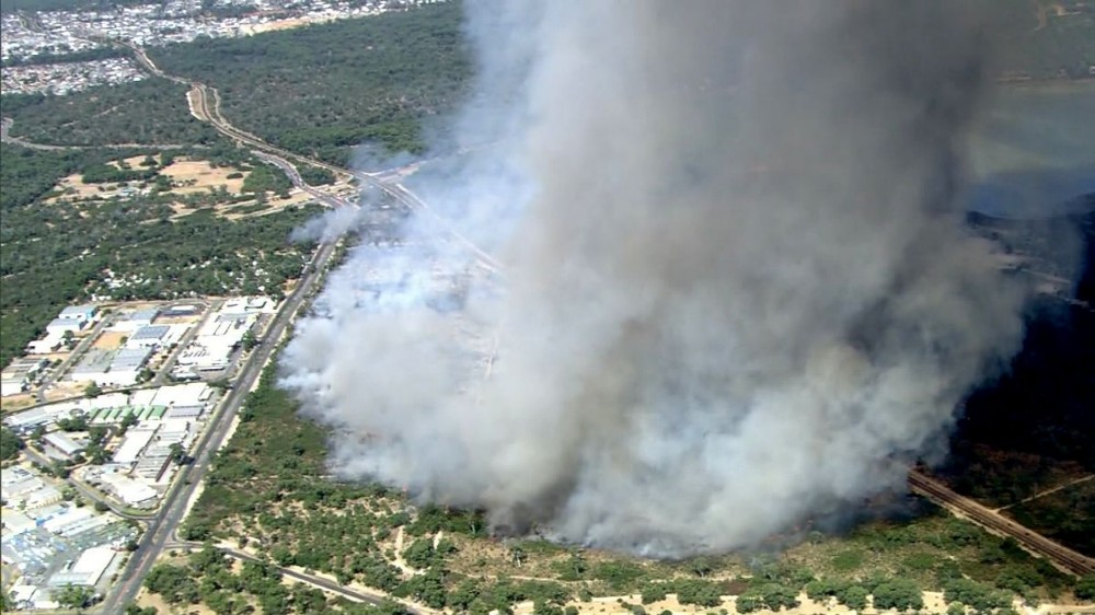 Cảnh báo về tình trạng hỏa hoạn thảm khốc cho các vùng của Tây Úc