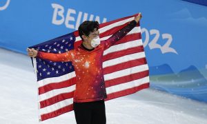 Nhà vô địch trượt băng nghệ thuật người Mỹ gốc Hoa bị dân Trung Quốc chỉ trích "phản bội"