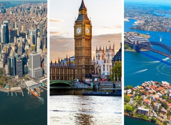 Khảo sát cho thấy nhà ở Sydney được quan tâm lớn hơn London, New York