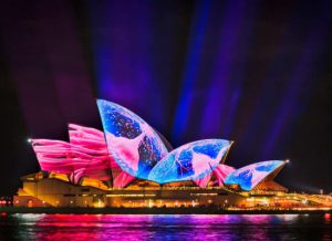 Sydney sẽ tổ chức Lễ hội ánh sáng Vivid vào mùa đông