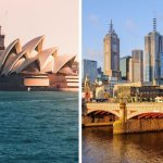 Trên bàn cân của du khách, Melbourne và Sydney có vị trí như thế nào?