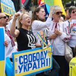 Người Ukraine ở Úc xuống đường biểu tình