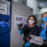 Việt Nam nhận 3,6 triệu liều vaccine Pfizer do Úc chuyển giao
