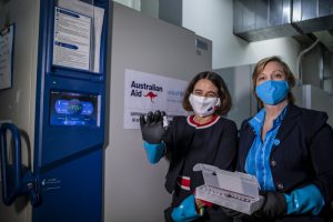 Việt Nam nhận 3,6 triệu liều vaccine Pfizer do Úc chuyển giao