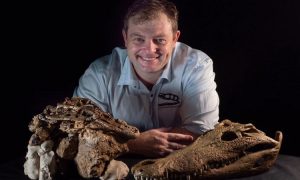 Nhà khoa học Úc phát hiện hoá thạch cá sấu ăn thịt khủng long 95 triệu năm