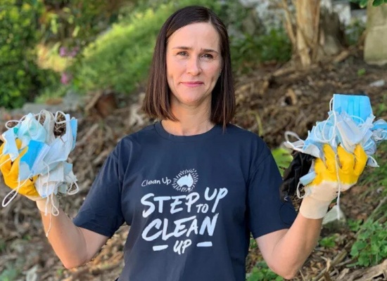 Dự án dọn dẹp khẩu trang được khởi động bởi Clean Up Australia