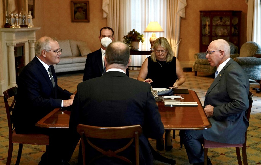 Thủ tướng Scott Morrison dương tính với Covid-19 sau khi hộp hội đồng an ninh quốc gia