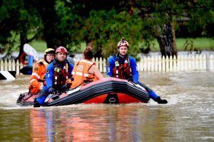 Duyên hải phía đông nước Úc bị nhấn chìm bởi lũ lụt