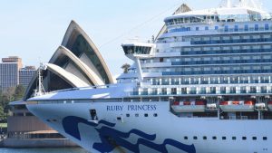 Lệnh cấm tàu ​​du lịch của Úc sắp được dỡ bỏ