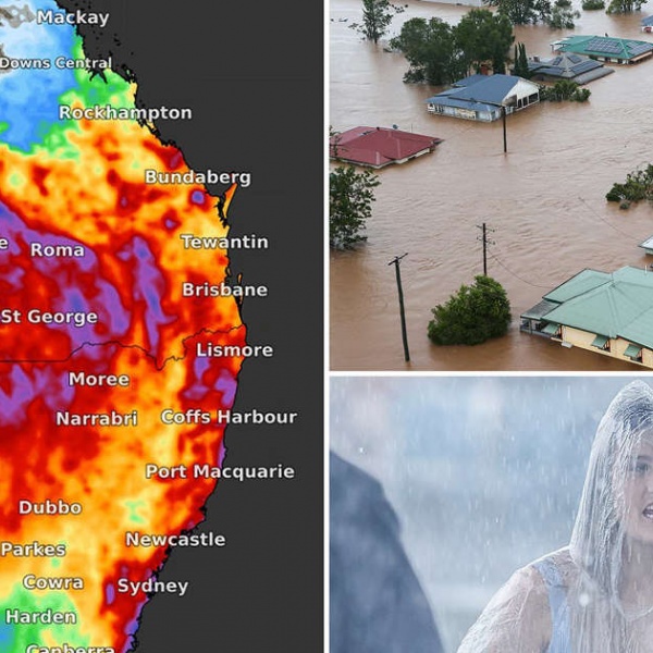 NSW tiếp tục nhận cảnh báo mưa kéo dài 4 ngày tới sau khi vừa trải qua lũ lụt