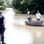 Cảnh báo nạn cướp bóc trong đợt lũ lụt ở Queensland