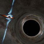 Hai hố đen trong vũ trụ được phát hiện đang lao vào nhau