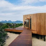 Căn nhà 36 m2 giữa vùng vịnh biển Úc mang lại trải nghiệm bình yên