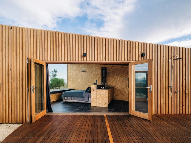 Căn nhà 36 m2 giữa vùng vịnh biển Úc mang lại trải nghiệm bình yên