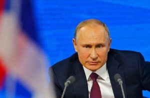 Tuyên bố “nóng” của tổng thống Putin: Ukraine đem dân thường làm “lá chắn”