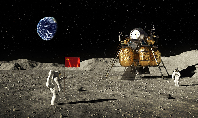 Trung Quốc đưa con người lên mặt trăng vào năm 2030