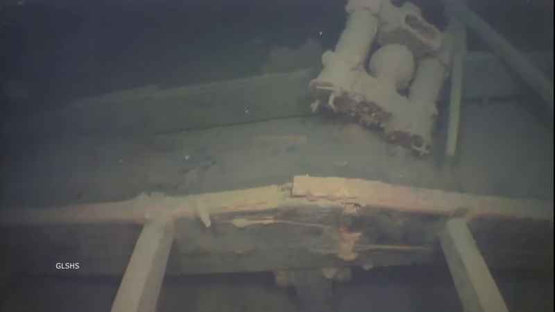 Xác tàu đắm được phát hiện ở Hồ Superior sau 131 năm