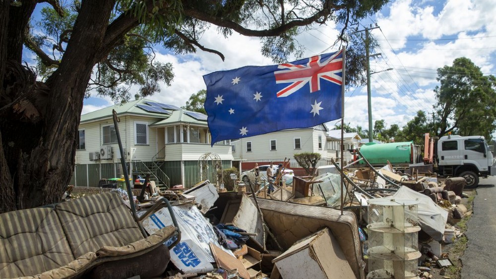 Thủ tướng Úc tuyên bố khủng hoảng lũ lụt là tình trạng khẩn cấp quốc gia