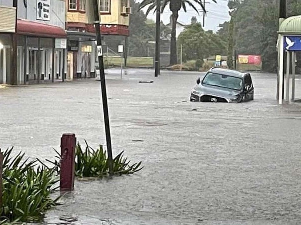 Cảnh báo mưa lớn và lũ lụt tại Bắc NSW