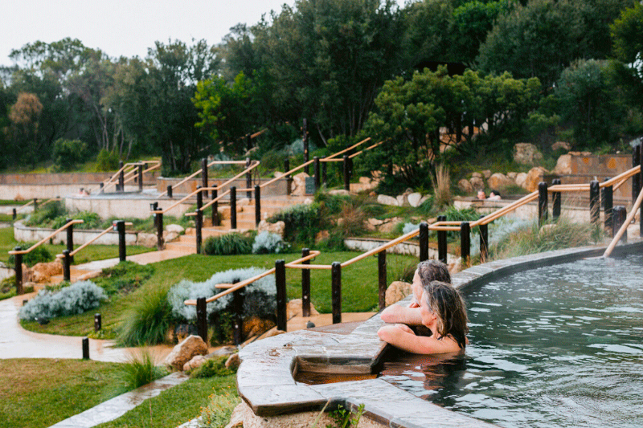 Peninsula hot springs